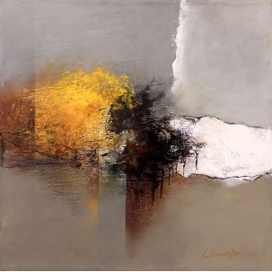 L'passo Benjamin, 24 x 24 Inch, Acrylic on Canvas, Abstract Paintings, AC-LPB-039 L'passo Benjamin, 24 x 24 Inch, Acrylic on Canvas, Abstract Paintings, AC-LPB-039